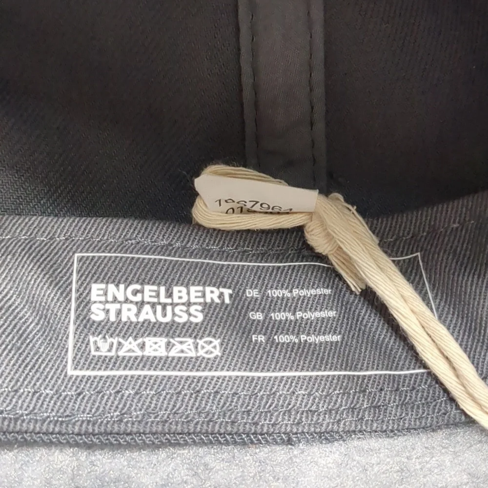 Engelbert Strauss baseball Grey hat NWT One Size